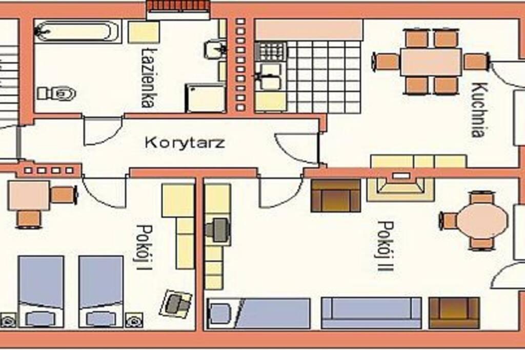 Apartment Haven - Parking Space Included Swinoujscie Dış mekan fotoğraf